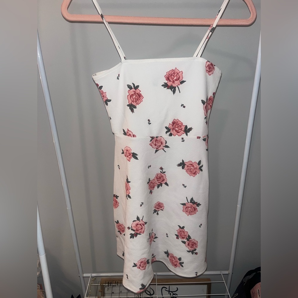 h&m floral dress